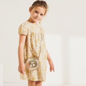 Bonpoint Alinda Floral Print Dress